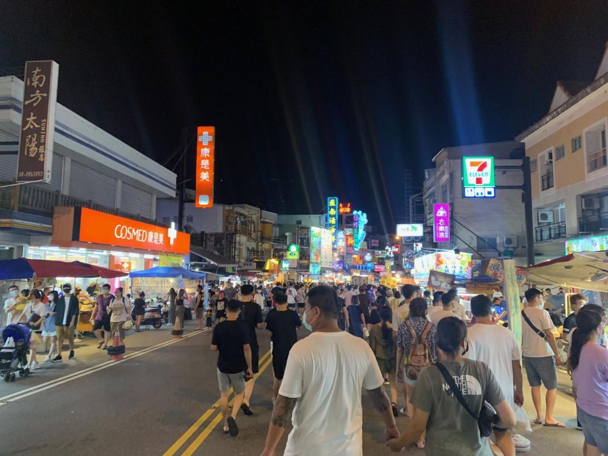 Kenting Jinjin Music Inn מראה חיצוני תמונה