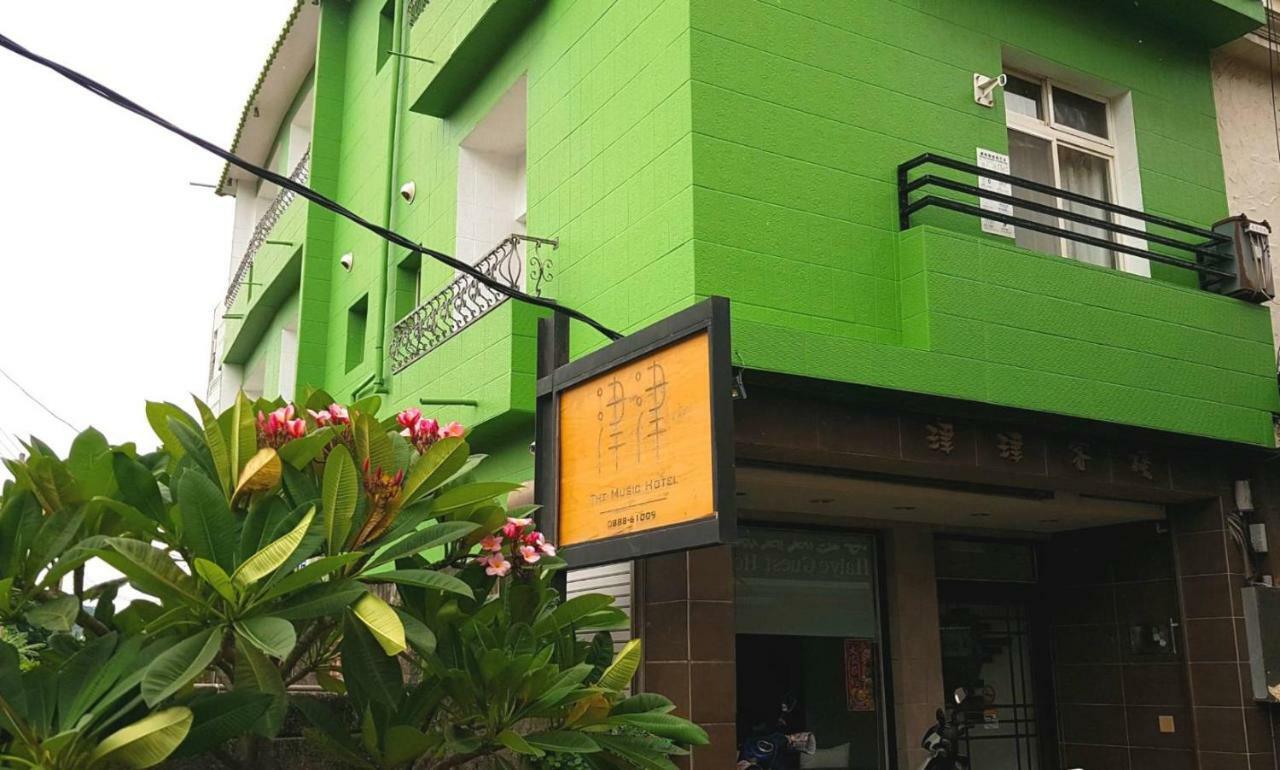 Kenting Jinjin Music Inn מראה חיצוני תמונה